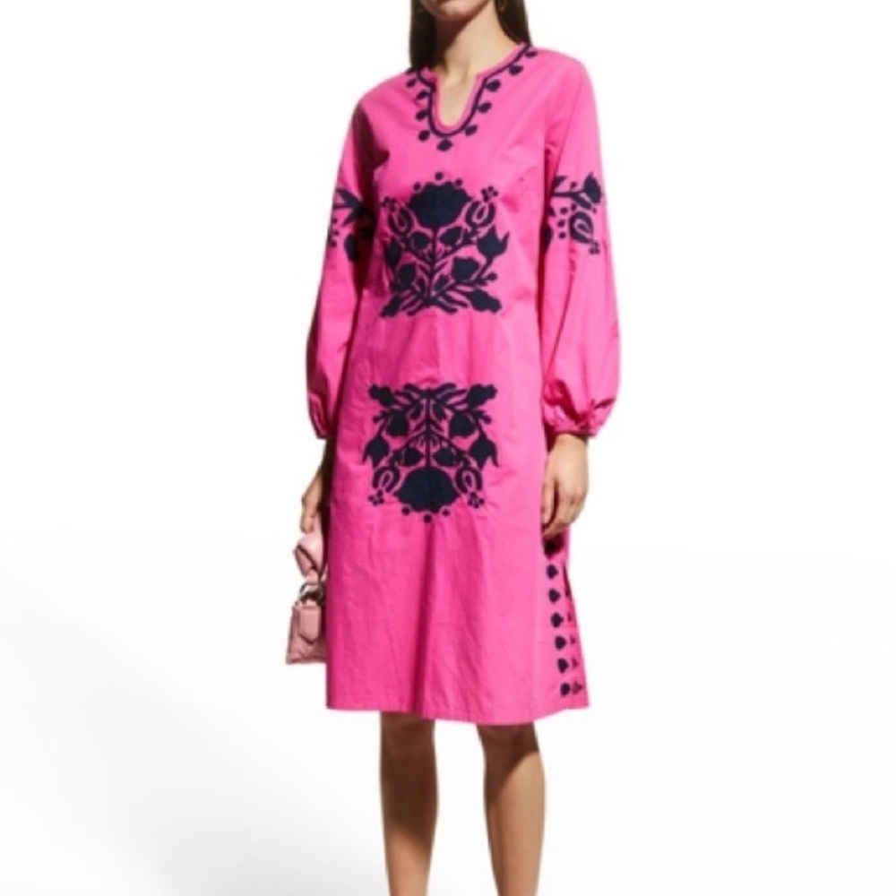 Francis Valentine Kris Embroidered Midi Kaftan (S)